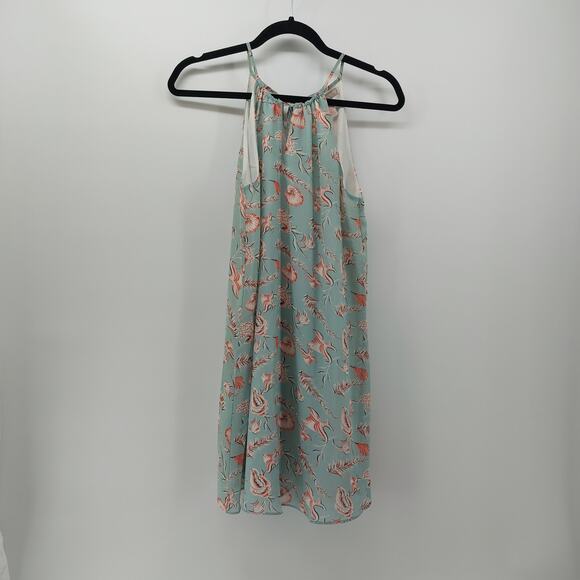 Forever 21 Dresses & Skirts - Forever 21 Blue Nautical Ocean Themed Dress A-Line Mermaidcore S